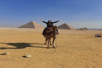 8-Hour Private Cairo Pyramids Tour with Sakkara and Memphis