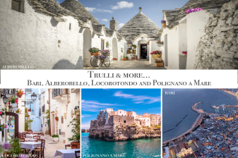 8-Hour Puglia Tour of Bari, Alberobello, Locorotondo and Polignano