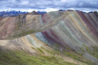 13-Hour Palccoyo Rainbow Mountain Tour from Cusco with Stone Forest