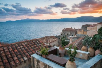 3-Day Peloponnese Motorcycle Tour with Monemvasia and Mystras
