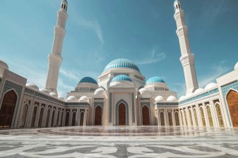 Full-Day Astana City Tour with Baiterek and Grand Mosque
