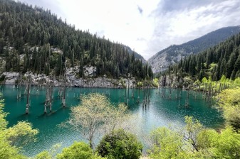 2-Day Charyn Canyon and Kolsay Lakes Tour with Kaindy Lake