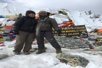 12-Day Manaslu Larke La Pass Trek from Kathmandu via Sama Gaun