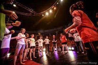 1-Hour Phare Circus Workshop in Siem Reap with Artist Interaction