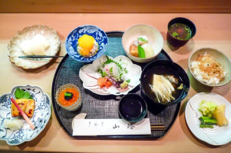 2- Hour Kaiseki Cuisine Tour