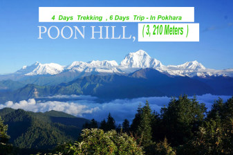 6-Day Poon Hill Trek from Pokhara with Sunrise Himalayan Views