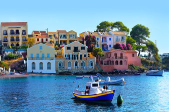8-Hour Cephalonia Island Tour with Melisani Lake Boat Ride