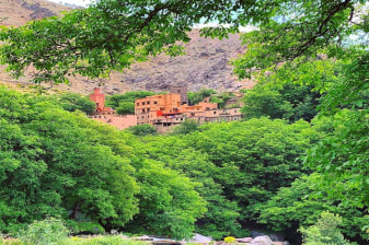 10-Hour Atlas Mountains Tour from Marrakech with Camel Ride