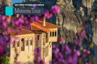 12-Hour Private Meteora Tour from Corfu with Two Monastery Visits
