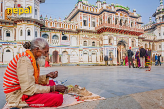 1-Day Janakpur Flight Tour from Kathmandu with Janaki Mandir