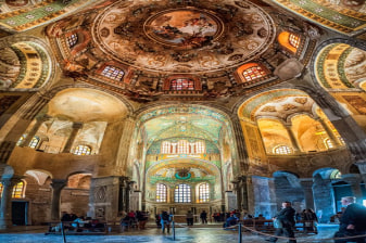 3-Hour Private Ravenna Walking Tour with UNESCO Mosaics and Dante