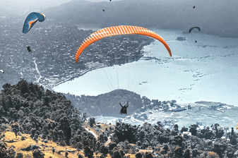 1-Day Paragliding in Pokhara with Sarangkot Takeoff