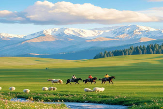 10-Day Northern Xinjiang Scenic Adventure Tour with Kanas and Nalati