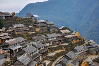4-Day Bhujung and Ghalegaun Hiking Tour with Gurung Homestays