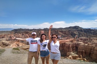 Full-Day Charyn Canyon and Kolsai Lakes Tour from Almaty
