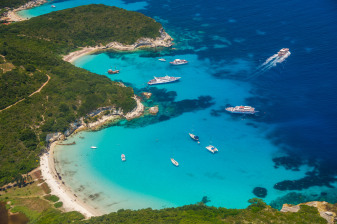 10-Hour Paxoi and Antipaxoi Cruise from Corfu with Blue Caves