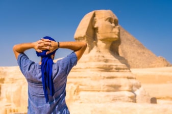 15-Hour Cairo and Giza Tour from Marsa Alam with Flights and Lunch