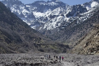 2-Day Jebel Toubkal Trek from Marrakech via Imlil and Sidi Chamarouch