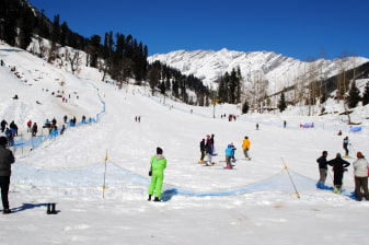 5-Day Kullu-Manali Hills Tour with Rohtang Pass and Manikaran