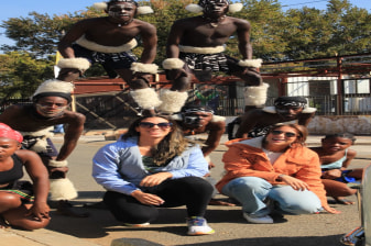 Full-Day Cradle of Humankind and Soweto Cycling Tour with Lunch