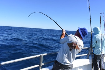 4-Hour Fishing and Snorkelling Tour in Punta Campanella