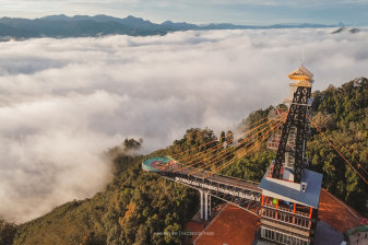 3-Day Betong Tour from Kuala Lumpur with Sky Bridge and Hot Springs