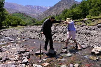 1-Day Atlas Mountains Hiking Tour from Marrakech with Berber Villages