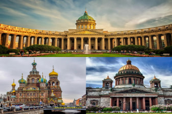 4-Hour Saint Petersburg City Centre Tour with Palaces and Cathedral