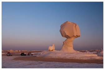 1-Day White Desert Safari from Cairo with Bahariya Oasis