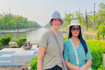 2-Day Lumbini Buddhist Trail Tour from Kathmandu with Flights