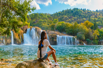 7-Hour Private Krka National Park Tour from Split with Boat Ride