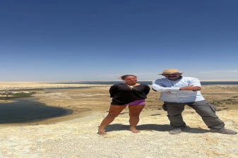 Full-Day Fayum Desert Adventure from Cairo with Wadi Al-Hitan