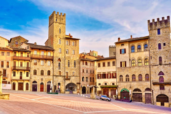 3-Hour Arezzo Walking Tour with Cathedral and Piazza Grande
