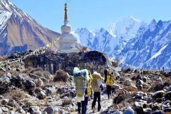 8-Day Langtang Valley Trek in Nepal with Kyanjin Ri Hike
