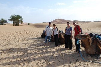 6-Day Desert Tour from Tangier to Marrakech with Merzouga Camp Stay