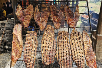 Día completo de asado y cultura argentina en las pampas de Areco
