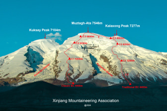 22-Day Muztagh Ata Climbing Expedition with Kashgar Cultural Tour