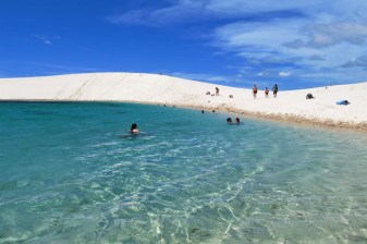 Passeio de 4 horas à Lagoa Azul nos Lençóis Maranhenses