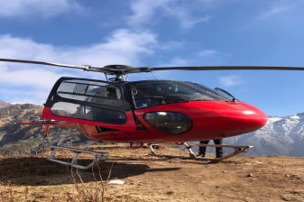 Full-Day Helicopter Tour to Mardi Himal Base Camp from Pokhara