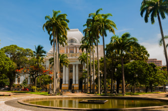 2.5-Hour Recife Walking Tour through the Historic Old Town