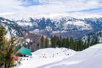 3-Day Shimla and Manali Tour from Delhi with Solang Valley