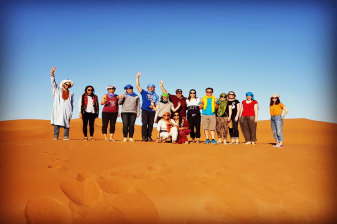7-Day Sahara Desert Trek from Marrakech with Erg Zahar and Bougarn