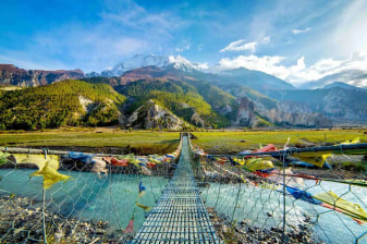 9-Day Annapurna Base Camp Trek in Nepal with Jhinu Hot Springs
