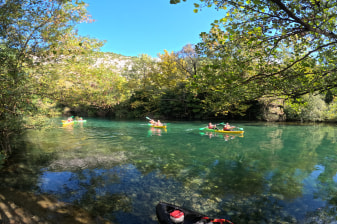3-Hour Kayaking and Snorkelling Tour on the Cetina River from Omiš