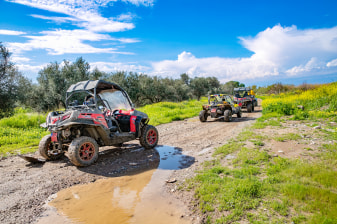 3-Hour ATV Tour in Paphos with Mandria Beach and Episkopi Village