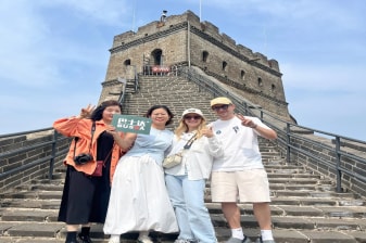 Full-Day Badaling Great Wall Tour with Bird's Nest and Water Cube