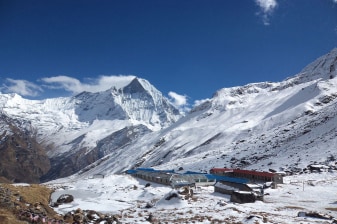 14-Day Annapurna Base Camp Trek with Poon Hill and Jhinu Hot Springs