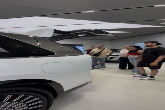 1-Day Suzhou Tech Tour with EV Cars Driverless Taxi and Robots