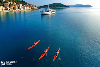 4-Hour Kayaking and Snorkelling Tour to Prvić and Tijat Islands