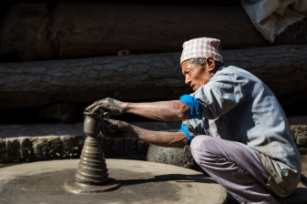 Full-Day Bhaktapur Cultural Tour with Pottery, Jujudhau and Bhajan